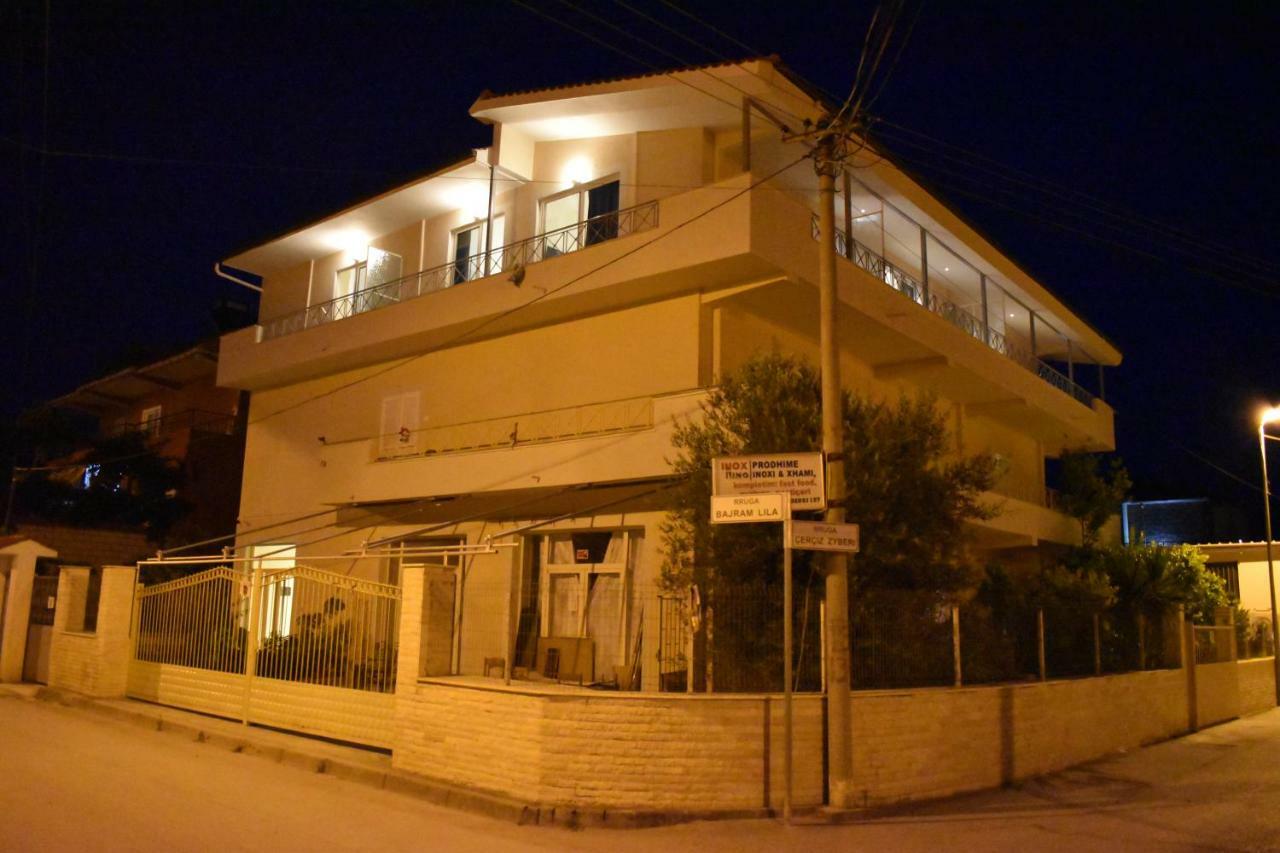 Hotel Vila Nino Berat Ngoại thất bức ảnh